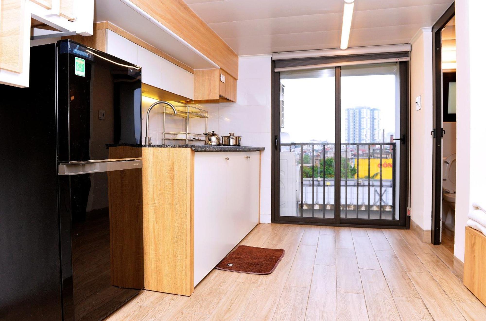Era Apartment Nguyen Trai Hanoi Exterior photo